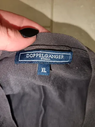 Gilet uomo Doppelganger grigio