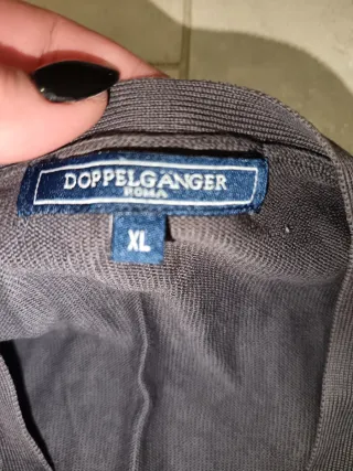 Gilet uomo Doppelganger grigio