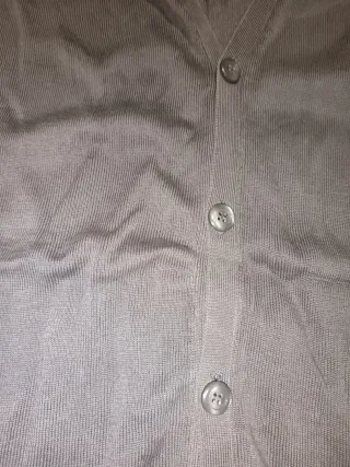 Gilet uomo Doppelganger grigio