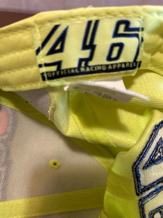 Cappellino Valentino Rossi The Doctor 46