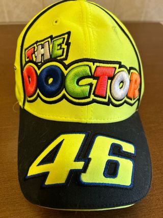 Cappellino Valentino Rossi The Doctor 46