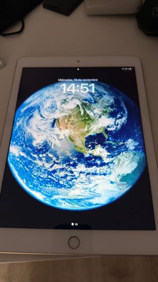iPad 5ª Gen Plata