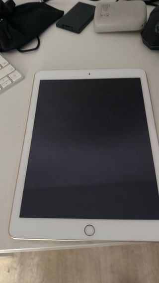 iPad 5ª Gen Plata