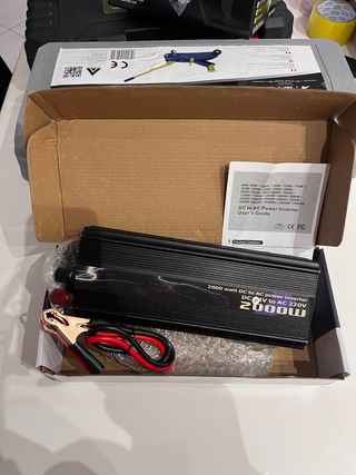 Inverter 2000W DC a AC 220V