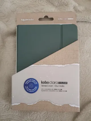 Custodia Kobo Clara Color Verde