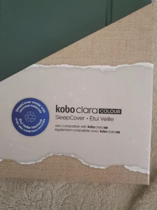 Custodia Kobo Clara Color Verde