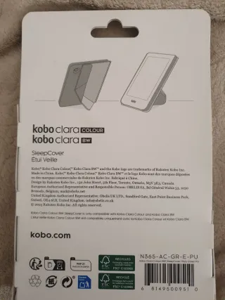 Custodia Kobo Clara Color Verde