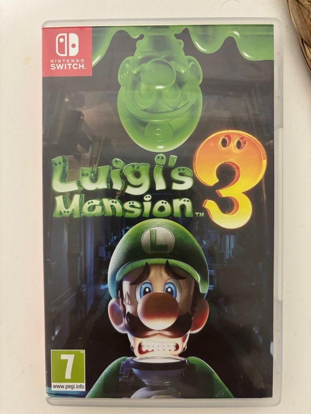 Luigi's Mansion 3 Nintendo Switch