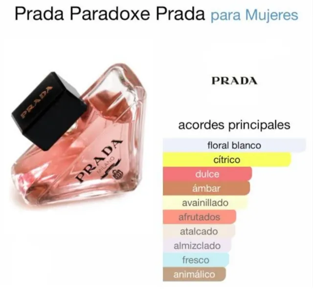 PERFUME PRADA PARADOXE EDP 90ml.