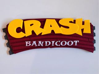 Logotipo Crash Bandicoot