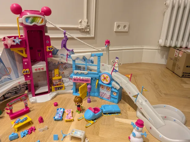 Estación Sky Pin y Pon