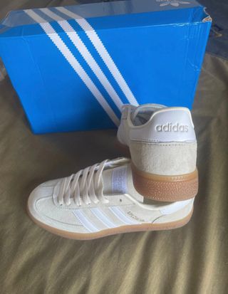 Adidas Spezial Beige/Blanco