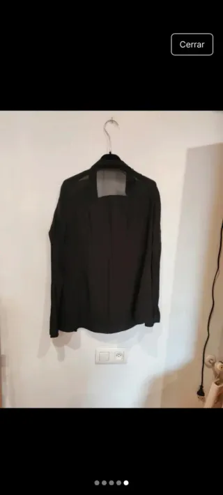Blusa negra