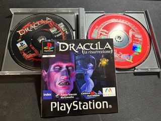 Dracula la resurrezione PS1 PAL Italia