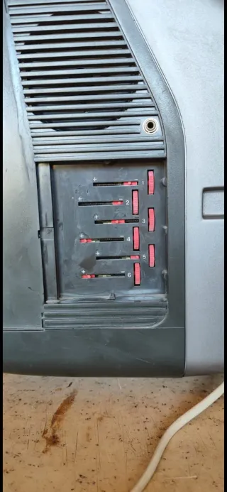 Televisión Philips Blanco y Negro