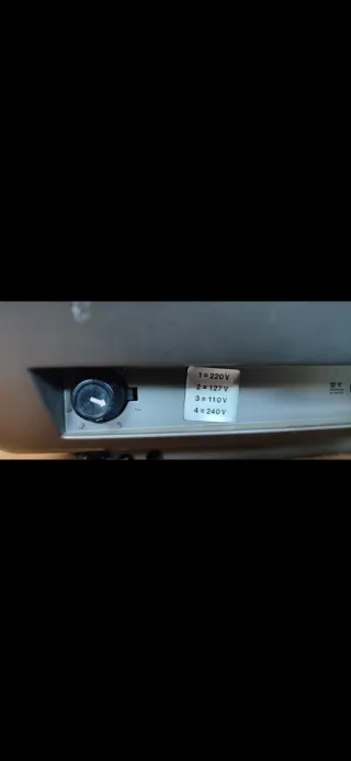 Televisión Philips Blanco y Negro