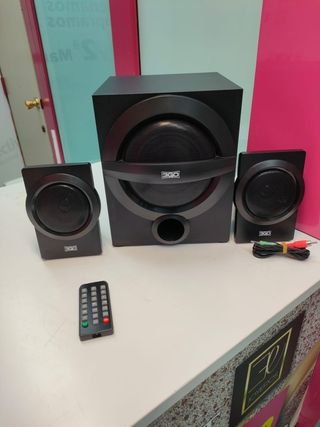 Altoparlanti PC 3GO BLUETOOTH Y750 100W 2.1 NERO