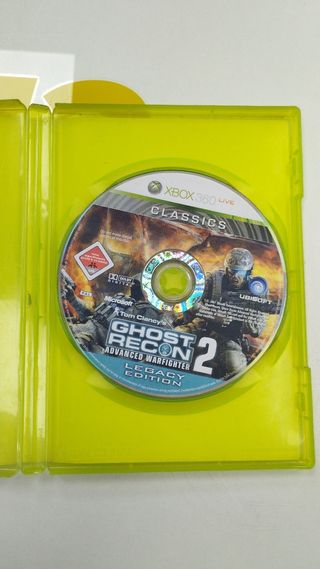 Videojuego Xbox 360 Classics Ghost Recon 2