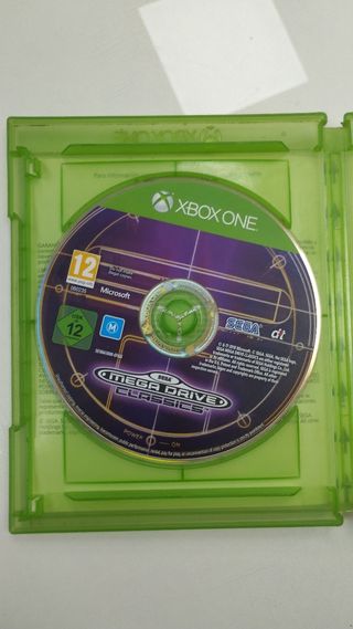 Videojuego Xbox One MegaDrive Classics