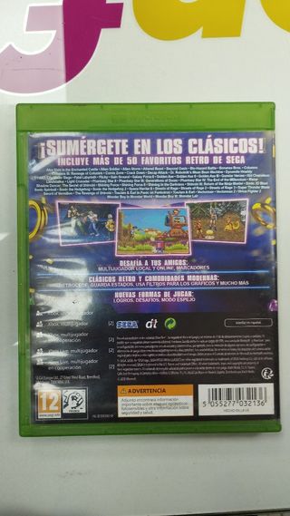 Videojuego Xbox One MegaDrive Classics
