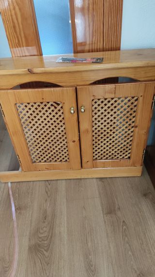 Mueble de cocina de madera