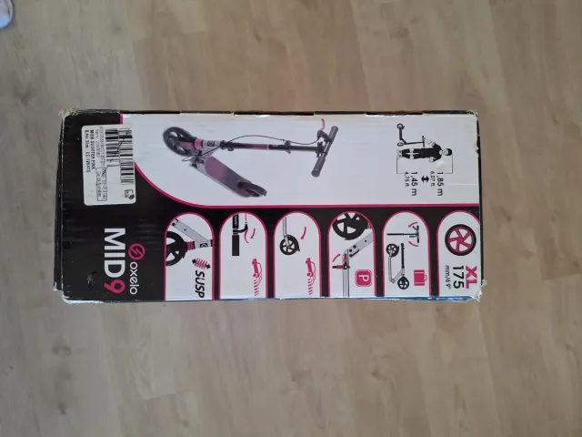 Patinete Oxelo MID9 Rosa