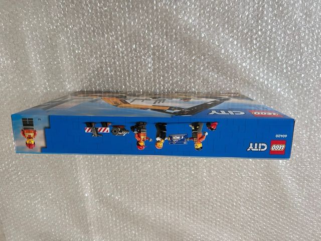 LEGO City Escavatore da Costruzione 60420