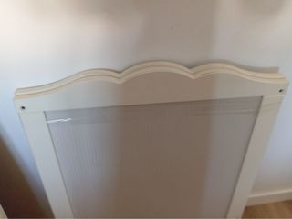 Cuna básica Ikea con colchones, chichoneras, etc