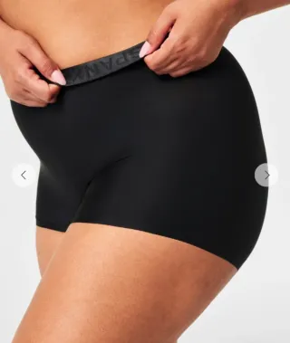 SPANX Sheer Control Boyshort Very Black