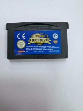 Videojuego Harry Potter Quidditch