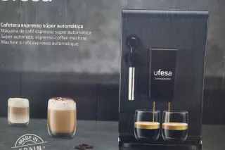 Cafetera Ufesa Sensazione Negra