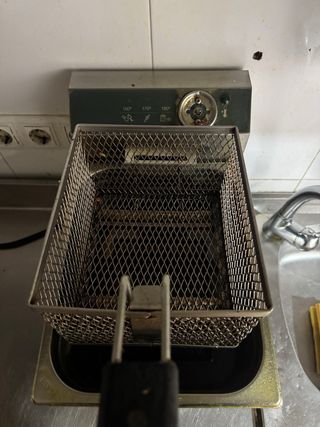 Freidora industrial hostelería