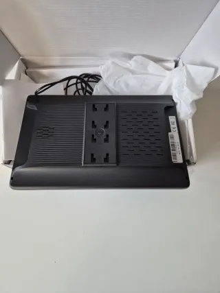 Tablet Reposacabezas Coche 10.1 Negro/Beige