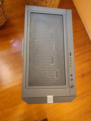 Torre PC Cougar DuoFace Pro RGB Mid Tower Cristal