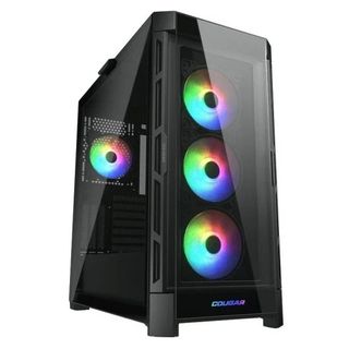 Torre PC Cougar DuoFace Pro RGB Mid Tower Cristal
