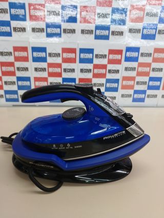 ✅ Plancha sin cable con golpe de vapor 115 g/min Rowenta