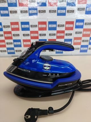 ✅ Plancha sin cable con golpe de vapor 115 g/min Rowenta