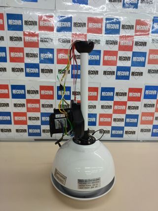 ✅ Ventilador techo 132 cm con luz 6 velocidades Reiga