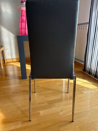 6 Sillas comedor ideal para tapizar