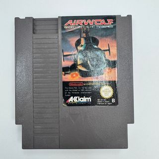 Videojuego NES Airwolf
