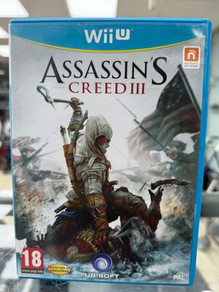 Videojuego Wii U Assassin´s creed III