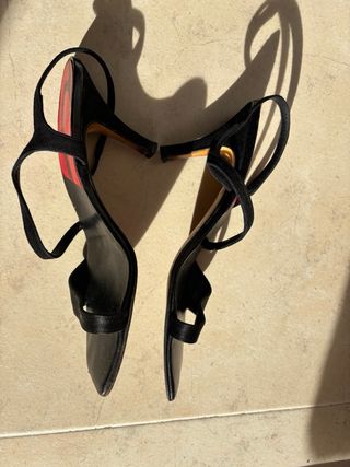 Zapatos de tacón negros Jaime Mascaro