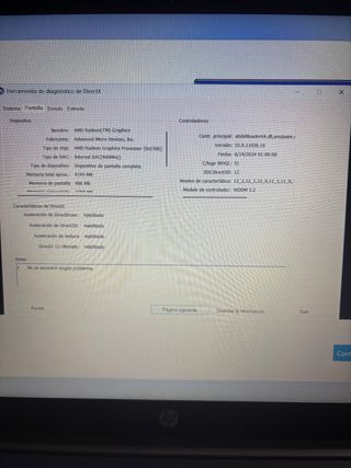 Portátil HP 15-fc0xxx