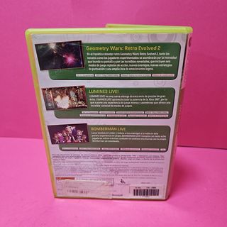 Videojuego Xbox 360 Live Arcade Game Pack