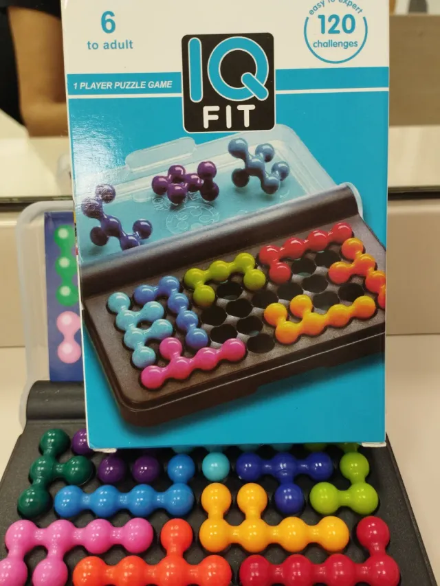 IQ Fit Juego de Lógica