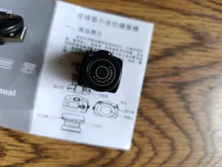 Mini Cámara DV 2MP The Smallest Camera