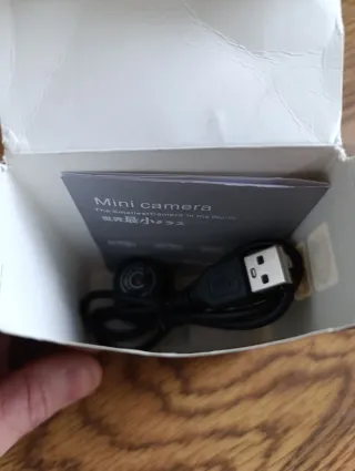 Mini Cámara DV 2MP The Smallest Camera