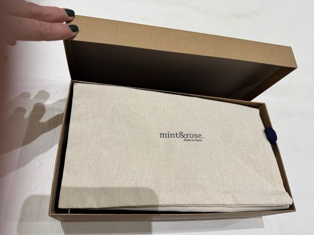 Sandalias Mint & Rose Azul