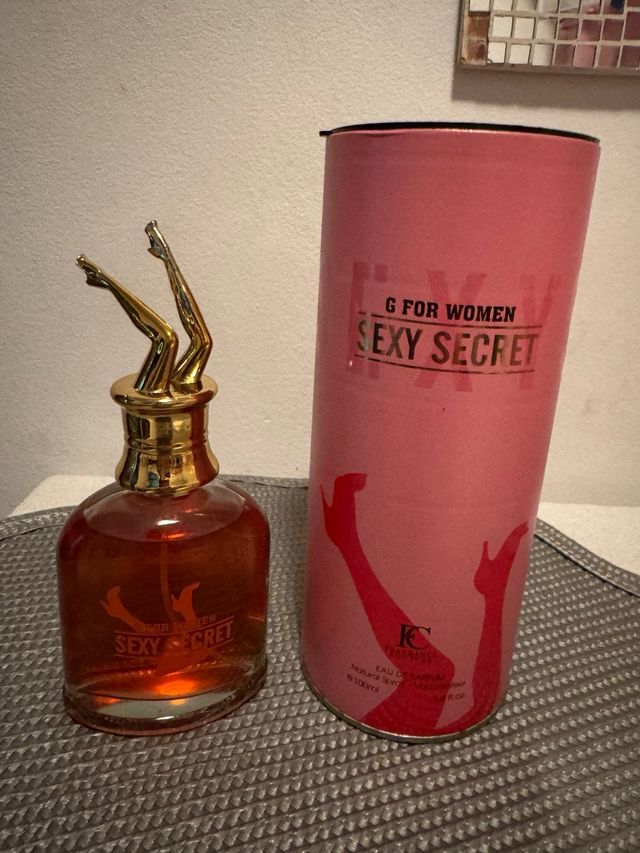 Perfume Sexy Secret Inspiración Scandal