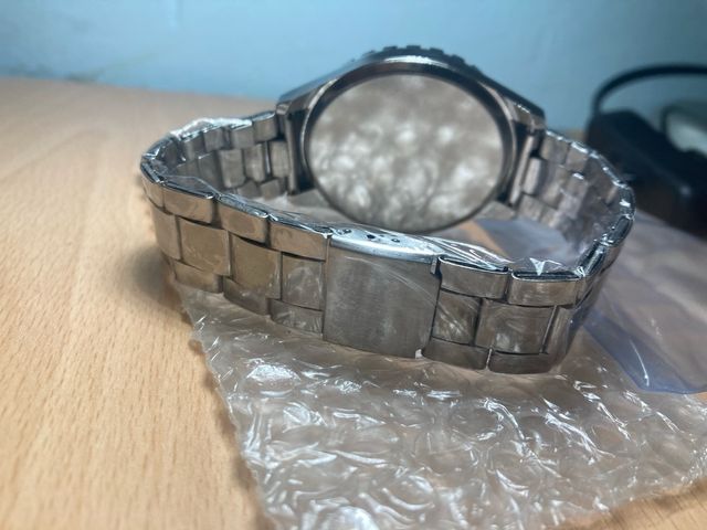 Orologio Meyk Blu e Argento